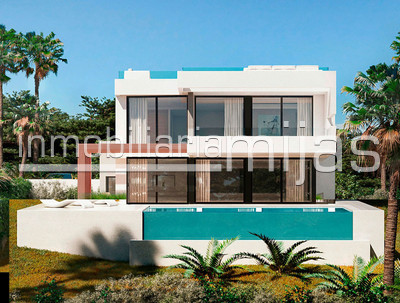 Villa en venta en Mijas